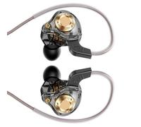 Wdbild Auriculares intraurales para juegos con graves profundos y controlador dinámico de 11 mm para música, videollamadas, juegos, compatibilidad con auriculares