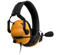 Wdbild Auriculares para juegos para PC con cable con micrófono 7.1 sonido envolvente auriculares USB para computadora portátil Streaming diadema ajustable