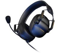 Wdbild Auriculares para juegos para PC con cable con micrófono 7.1 sonido envolvente auriculares USB para computadora portátil Streaming diadema ajustable
