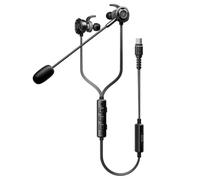 Wdbild Auriculares USB C con sonido avanzado para juegos y entretenimiento, unisex, para deportes electrónicos, con cable