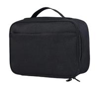 Wdbild Bentos - Bolsa cuadrada portátil aislada para almacenamiento de alimentos con asa, solución de transporte de almuerzo, bolsa de almuerzo de gran capacidad