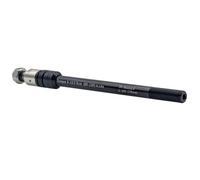 Wdbild Bicycles P1.0/1.5/1.75 Adaptador de ejes pasantes de alta resistencia, adaptadores de enganche de remolque de bicicleta fácil de instalar, adaptador ajustable para enganches de remolque de