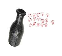 Wdbild Billiard - Botella agitadora de billar, 16 bolas numeradas, dados de piscina, accesorios de entretenimiento, dados de juego