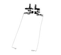 Wdbild Bisagras de repuesto para pantalla LCD para laptop Pavilion 15-CW 15-CS TPN-Q208 de 25 cm, bisagras izquierda y derecha
