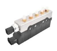Wdbild Bloque de suspensión neumática para W220 S350 S430 S500 S600 AMG 2203200258 A2203200258 bloque solenoide de repuesto