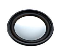 Wdbild Bocina interior de 57 mm con borde de goma de baja frecuencia, 4 ohmios, mejora los altavoces auditivos, 1 pieza de graves con bordes de goma