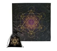 Wdbild Bolsa con cordón para joyas, dados de mesa, bolsa de cartas, mantel, regalos, bolsas de embalaje, bolsa de almacenamiento de tarots, Mantel y bolsa