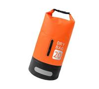 Wdbild Bolsa de almacenamiento a prueba de agua de 20 L, bolsa seca con correa ajustable para el hombro, paquetes secos para senderismo y natación, a, Talla única