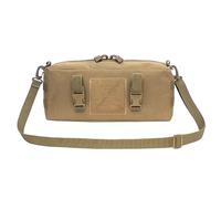 Wdbild Bolsa de almacenamiento al aire libre, portátil, multifunción, bolsa de almacenamiento para equipos de camping, Khaki