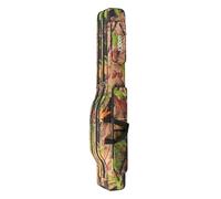 Wdbild Bolsa de almacenamiento para aparejos al aire libre, organizador de cañas de pescar, bolsa plegable para cañas de pescar, Camuflaje de árbol grande de 1,3 m
