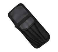 Wdbild Bolsa de almacenamiento para señuelos de pesca, bolsa de pesca larga vertical, bolsa de aparejos, impermeable, bolsillos para herramientas