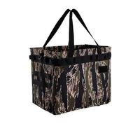 Wdbild Bolsa de almacenamiento para utensilios de cocina al aire libre, bolsa de almacenamiento de gran capacidad, portátil, picnic, vajilla, bolsa de almacenamiento, Bolsa de almacenamiento de