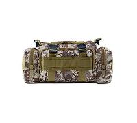 Wdbild Bolsa de camping de gran capacidad multifuncional para señuelos de cintura, bolsa de hombro para pesca y aparejos de pesca, Desert Digital Color