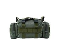 Wdbild Bolsa de camping de gran capacidad multifuncional para señuelos de cintura, bolsa de hombro para pesca y aparejos de pesca, b