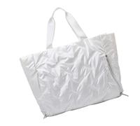 Wdbild Bolsa de gimnasio de gran capacidad, bolsa de viaje, a la moda, para fitness, deportes, fines de semana, portátil, hombro, gimnasio, mujer, gran capacidad, asa superior, esterilla de yoga