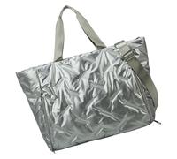Wdbild Bolsa de gimnasio de gran capacidad, bolsa de viaje, a la moda, para fitness, deportes, fines de semana, portátil, hombro, gimnasio, mujer, gran capacidad, asa superior, esterilla de yoga