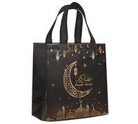 Wdbild Bolsa de hombro con estampado de luna de moda para consumidores conscientes, b