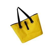 Wdbild Bolsa de hombro ligera resistente al agua para senderismo, natación, playa, viajes, con correa para el hombro, resistente al agua, organizadores de equipo de fotografía, Amarillo, One Size