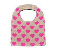 Wdbild Bolsa de mano de punto para guardar libros, bolsa de almacenamiento para mujeres, bolsas de compras informales, bolsa de hombro estética, Khaki