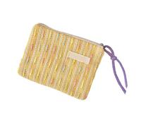 Wdbild Bolsa de maquillaje, bolsa de cosméticos portátil organizada para pintalabios, mantiene tu colección de maquillaje limpia y accesible para mujeres elegantes, Amarillo, Talla única