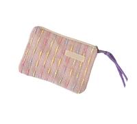 Wdbild Bolsa de maquillaje, bolsa de cosméticos portátil organizada para pintalabios, mantiene tu colección de maquillaje limpia y accesible para mujeres elegantes, Pink, Talla única