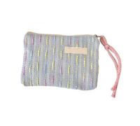 Wdbild Bolsa de maquillaje, bolsa de cosméticos portátil organizada para pintalabios, mantiene tu colección de maquillaje limpia y accesible para mujeres elegantes, Blue, Talla única