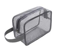 Wdbild Bolsa de maquillaje, bolsa de ducha de red para gimnasio, viajes, camping y dormitorio, esencial de secado rápido, portátil, organizador de artículos de tocador, Xiao, M:30*10*20cm,S:25*11*16cm