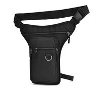 Wdbild Bolsa de muslo para hombre, resistente al agua, para motocicleta, para senderismo, escalada, ciclismo, al aire libre, para hombres y mujeres, hombro cruzado