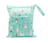 Wdbild Bolsa de pañales para bebé, espaciosa bolsa de almacenamiento para ropa, pañales, cosméticos y más padres. Bolsa de almacenamiento esencial para guardería, a