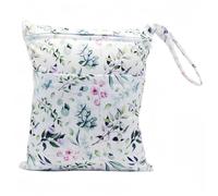 Wdbild Bolsa de pañales para bebé, espaciosa bolsa de almacenamiento para ropa, pañales, cosméticos y más padres. Bolsa de almacenamiento esencial para guardería, S
