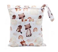 Wdbild Bolsa de pañales para bebé, espaciosa bolsa de almacenamiento para ropa, pañales, cosméticos y más padres. Bolsa de almacenamiento esencial para guardería, g