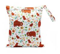 Wdbild Bolsa de pañales para bebé, espaciosa bolsa de almacenamiento para ropa, pañales, cosméticos y más padres. Bolsa de almacenamiento esencial para guardería, P