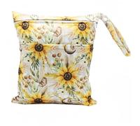 Wdbild Bolsa de pañales para bebé, espaciosa bolsa de almacenamiento para ropa, pañales, cosméticos y más padres. Bolsa de almacenamiento esencial para guardería, h
