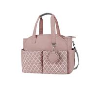 Wdbild Bolsa de pezón geométrica multicolor para el aire libre, para madres y bebés, bolso de hombro único, bolso de lactancia para bebé, a