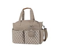 Wdbild Bolsa de pezón geométrica multicolor para el aire libre, para madres y bebés, bolso de hombro único, bolso de lactancia para bebé, Khaki