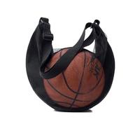 Wdbild Bolsa de red de entrenamiento de baloncesto de tela Oxford, bolsa de transporte lateral, bolsas de red de fútbol, voleibol, estudiantes, bolsa de almacenamiento cruzada, fútbol, voleibol