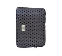 Wdbild Bolsa de tela a prueba de golpes para ordenador portátil, a prueba de golpes, acolchado de espuma para viajes, maletines simples, bolsa de portátil de moda para profesionales, Gray, B