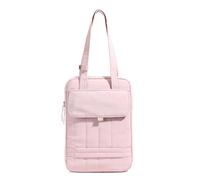 Wdbild Bolsa de trabajo de lona de moda para cuaderno de 15 pulgadas, correa de hombro, bolsa de trabajo profesional para viajes de negocios, b