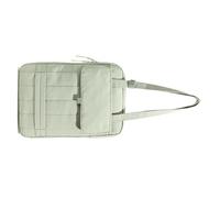 Wdbild Bolsa de trabajo de lona de moda para cuaderno de 15 pulgadas, correa de hombro, bolsa de trabajo profesional para viajes de negocios, Green