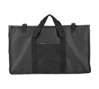 Wdbild Bolsa de transporte portátil para mesa de camping con asa, bolsa de hombro grande, plegable, bolsa de almacenamiento, accesorios de camping, duradera