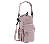 Wdbild Bolsa de transporte térmica para botella de agua deportiva, con cordón ajustable, b