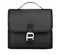 Wdbild Bolsa de tubo frontal superior para bicicletas, para viajes, manillar de ciclismo, con correa para el hombro, marco frontal