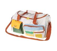 Wdbild Bolsa de viaje, bolsa de deporte para gimnasio, bolsa de lona con compartimento para zapatos, bolsa de viaje impermeable para gimnasio, natación, vacaciones, a, 47*26cm