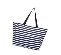 Wdbild Bolsa de viaje, bolsa de playa impermeable, bolsa deportiva de gran capacidad, bolsas de fitness, bolsa de viaje a rayas, bolsas de equipaje para vacaciones, l, Talla única