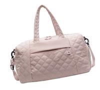 Wdbild Bolsa de viaje, bolsa de viaje elegante para fitness, gimnasio, deporte, negocios, viajes, gran capacidad, bolsas de entrenamiento para fines de semana, Pink, Talla única