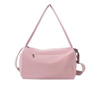 Wdbild Bolsa de viaje, bolsa de viaje, impermeable, para fitness, gimnasio, viajes de negocios, gran capacidad, con compartimento para zapatos, Pink, Talla única