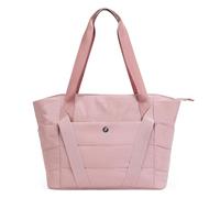 Wdbild Bolsa de viaje, bolsa de viaje multifuncional, bolsa de fitness, gimnasio, deporte, bolsa de gran capacidad, acolchada, bolsa de entrenamiento, Pink, Talla única