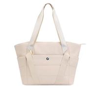 Wdbild Bolsa de viaje, bolsa de viaje multifuncional, bolsa de fitness, gimnasio, deporte, bolsa de gran capacidad, acolchada, bolsa de entrenamiento, beige, Talla única