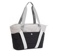 Wdbild Bolsa de viaje, bolsa de viaje multifuncional, bolsa de fitness, gimnasio, deporte, bolsa de gran capacidad, acolchada, bolsa de entrenamiento, Black, Talla única