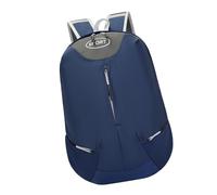 Wdbild Bolsa de viaje, mochila al aire libre para senderismo, ciclismo, viajes, resistente al agua, mochila de nailon con compartimentos espaciosos, Blue, Talla única